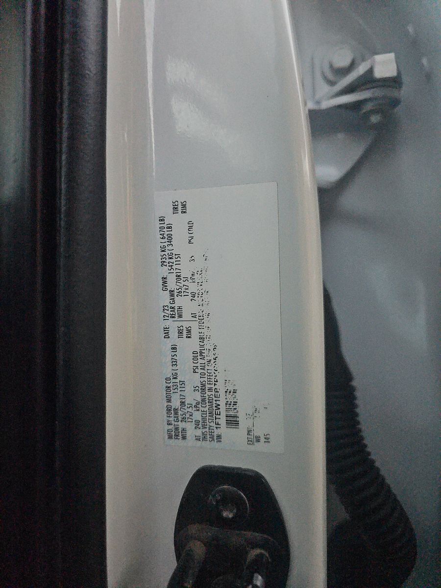 2023 Ford F-150 XL AWD