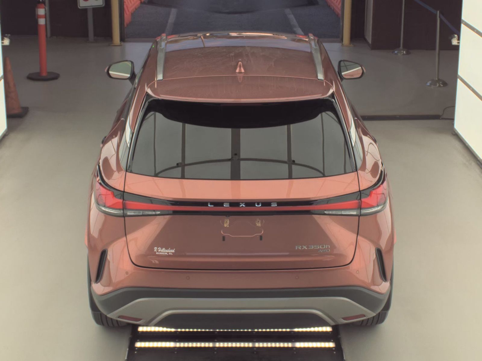 2023 Lexus RX RX 350h Premium Plus AWD