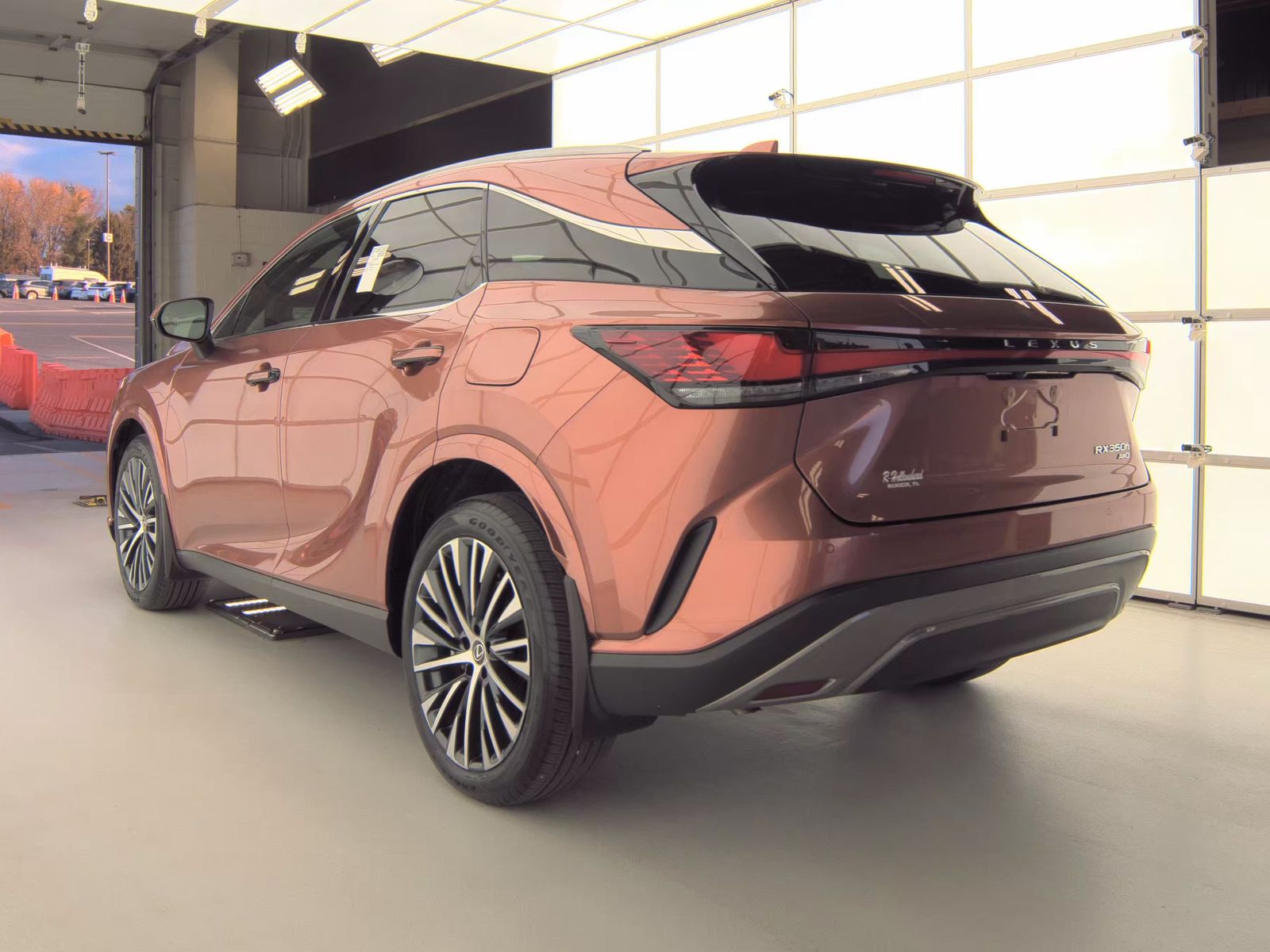2023 Lexus RX RX 350h Premium Plus AWD