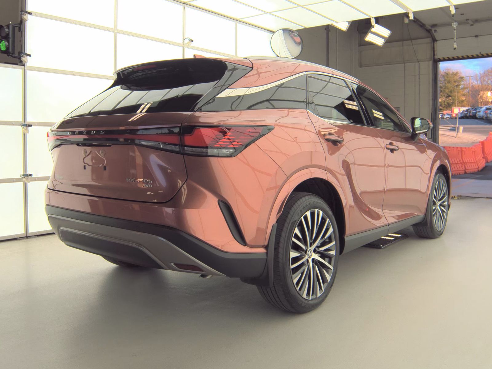 2023 Lexus RX RX 350h Premium Plus AWD