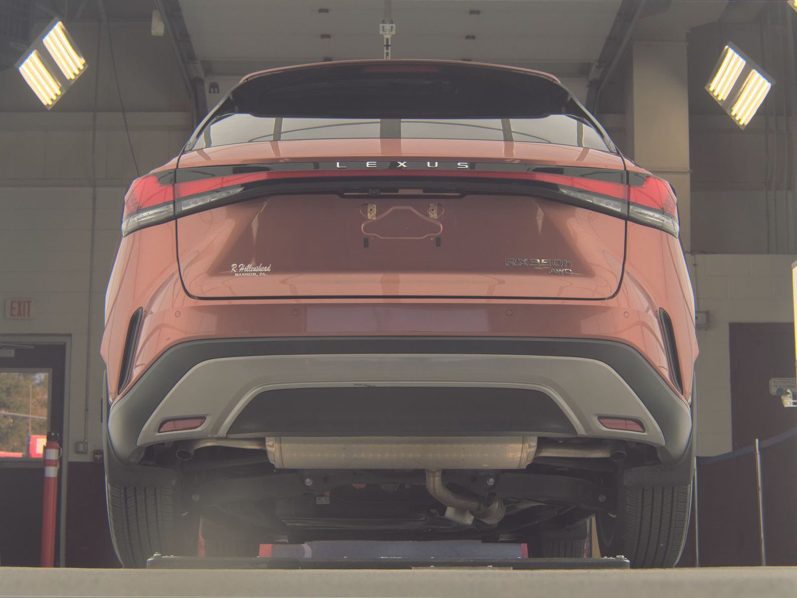 2023 Lexus RX RX 350h Premium Plus AWD