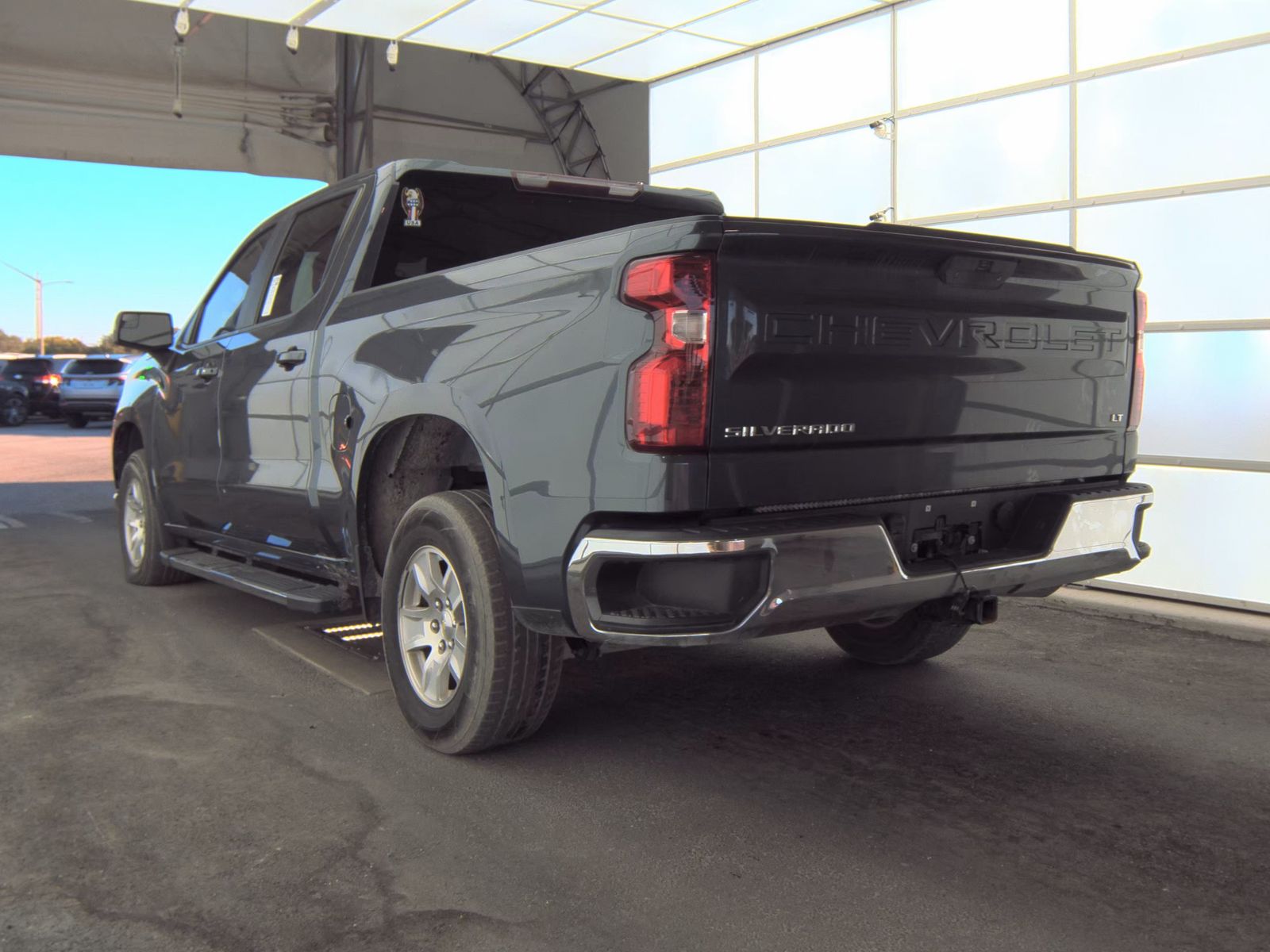 2021 Chevrolet Silverado 1500 LT RWD