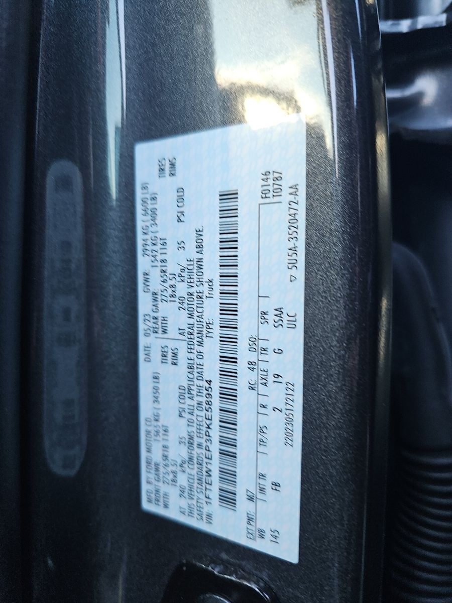 2023 Ford F-150 XLT AWD