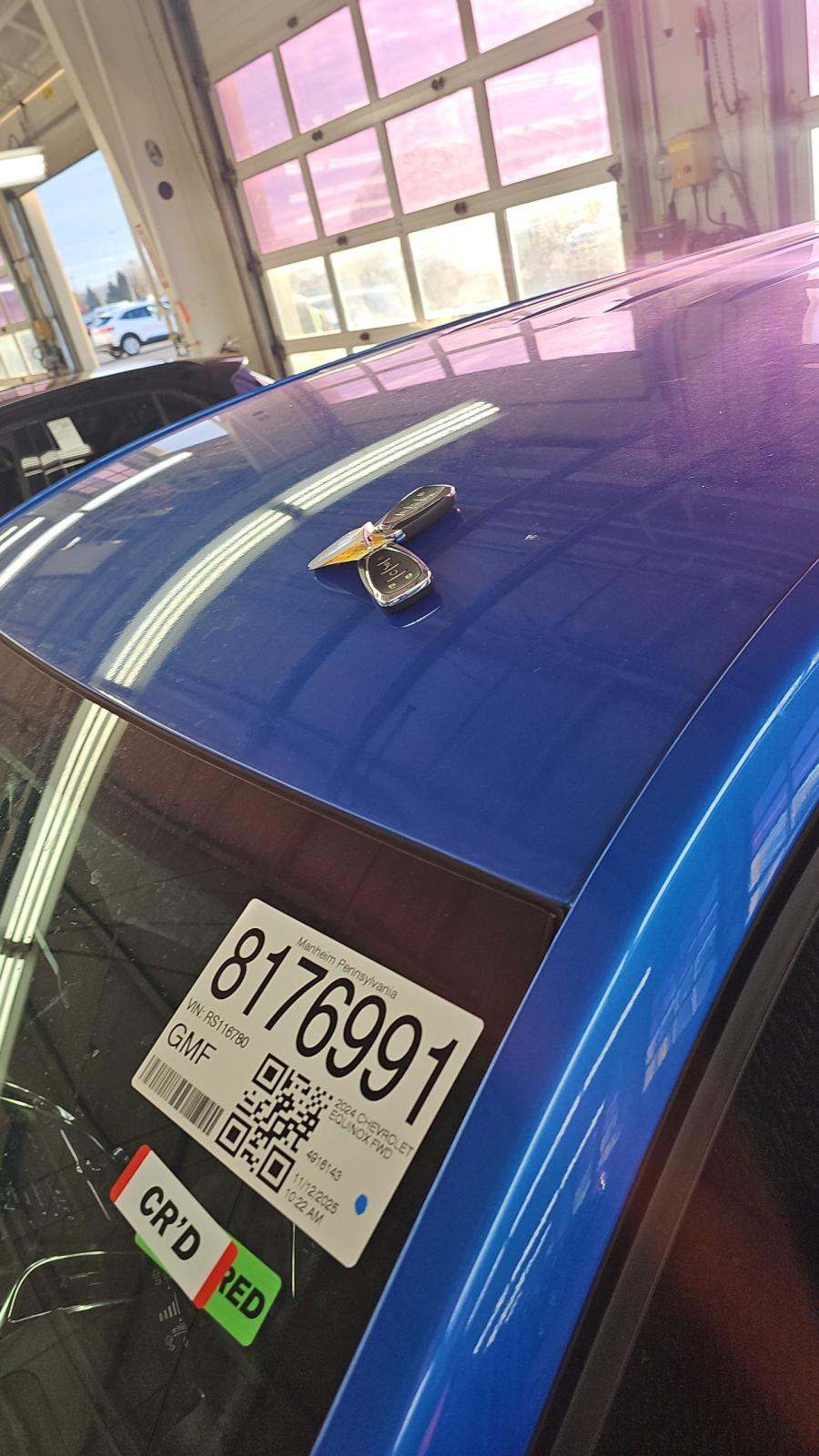 2024 Chevrolet Equinox LT FWD