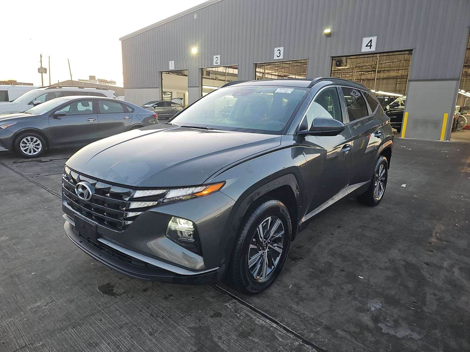 2024 Hyundai Tucson Hybrid Blue AWD