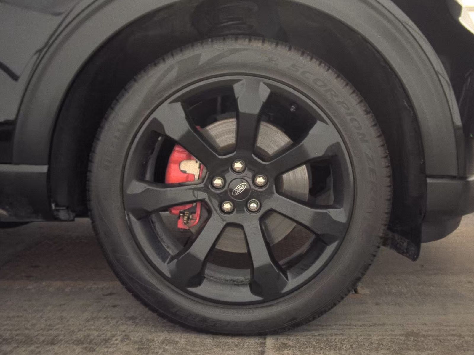 2022 Ford Explorer ST AWD