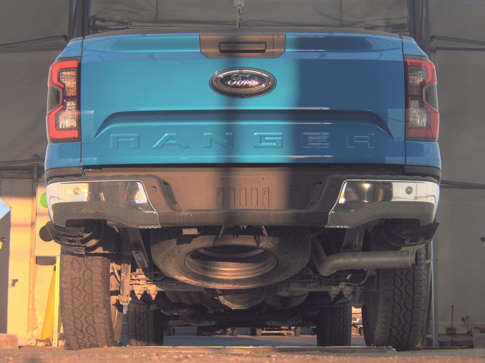 2025 Ford Ranger LARIAT AWD