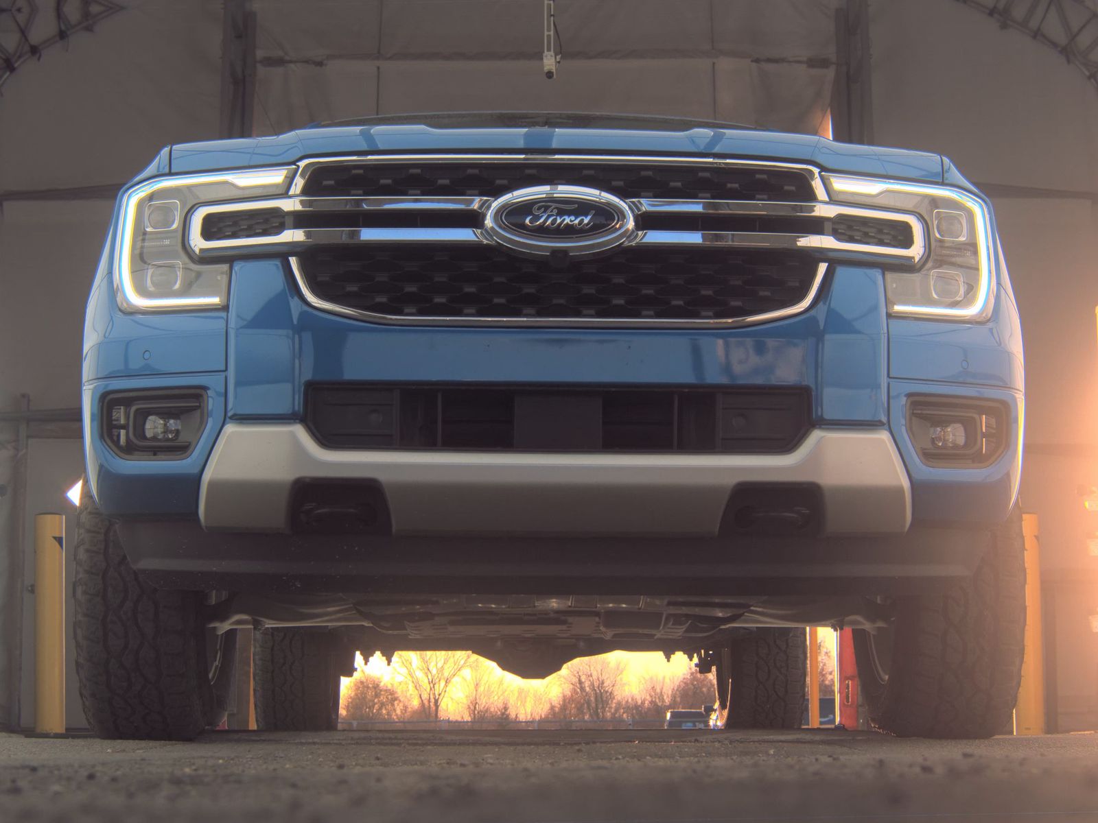 2025 Ford Ranger LARIAT AWD