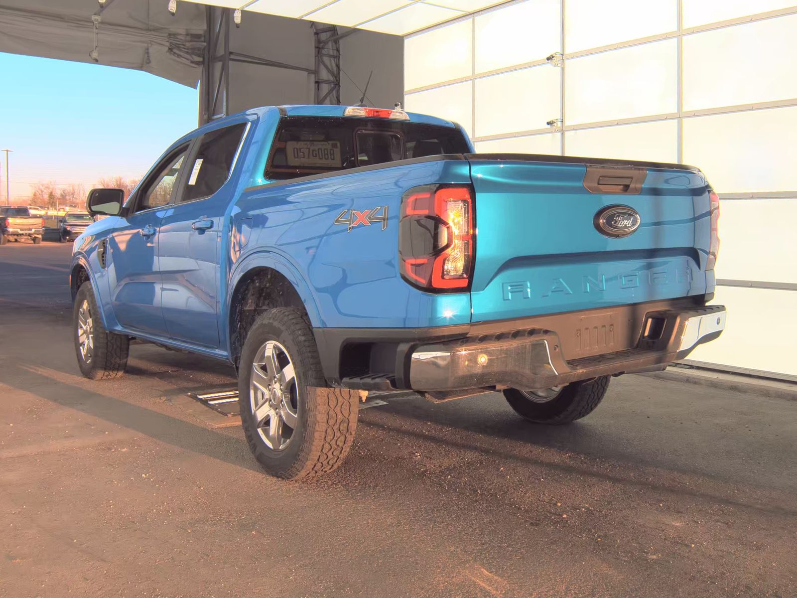 2025 Ford Ranger LARIAT AWD