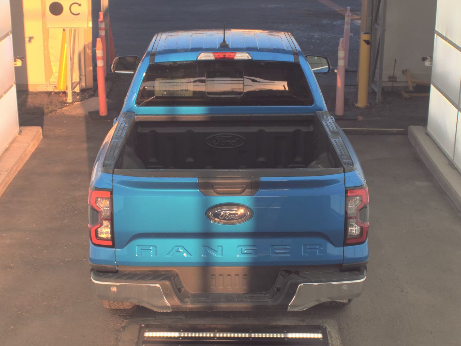 2025 Ford Ranger LARIAT AWD