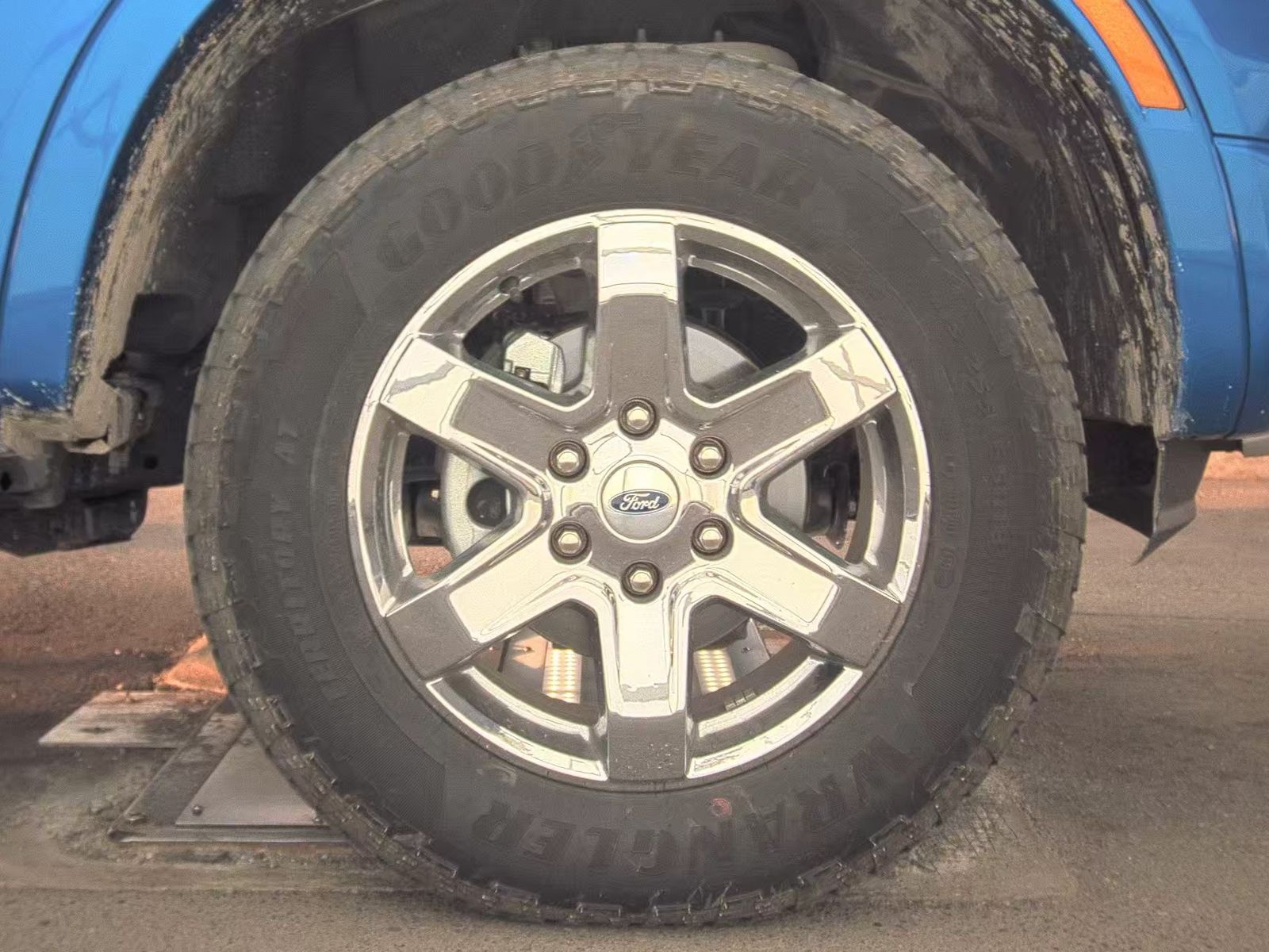 2025 Ford Ranger LARIAT AWD