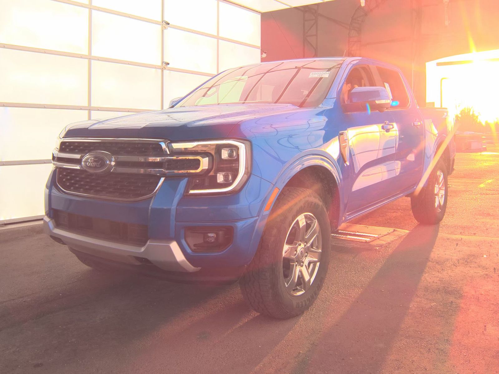 2025 Ford Ranger LARIAT AWD