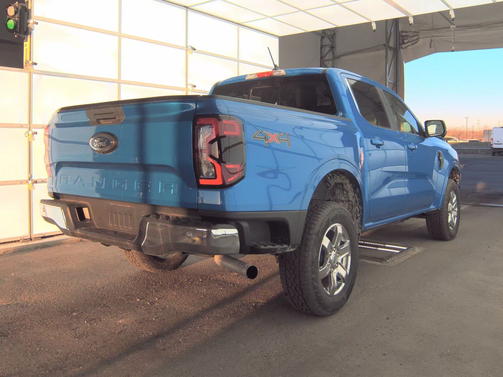 2025 Ford Ranger LARIAT AWD