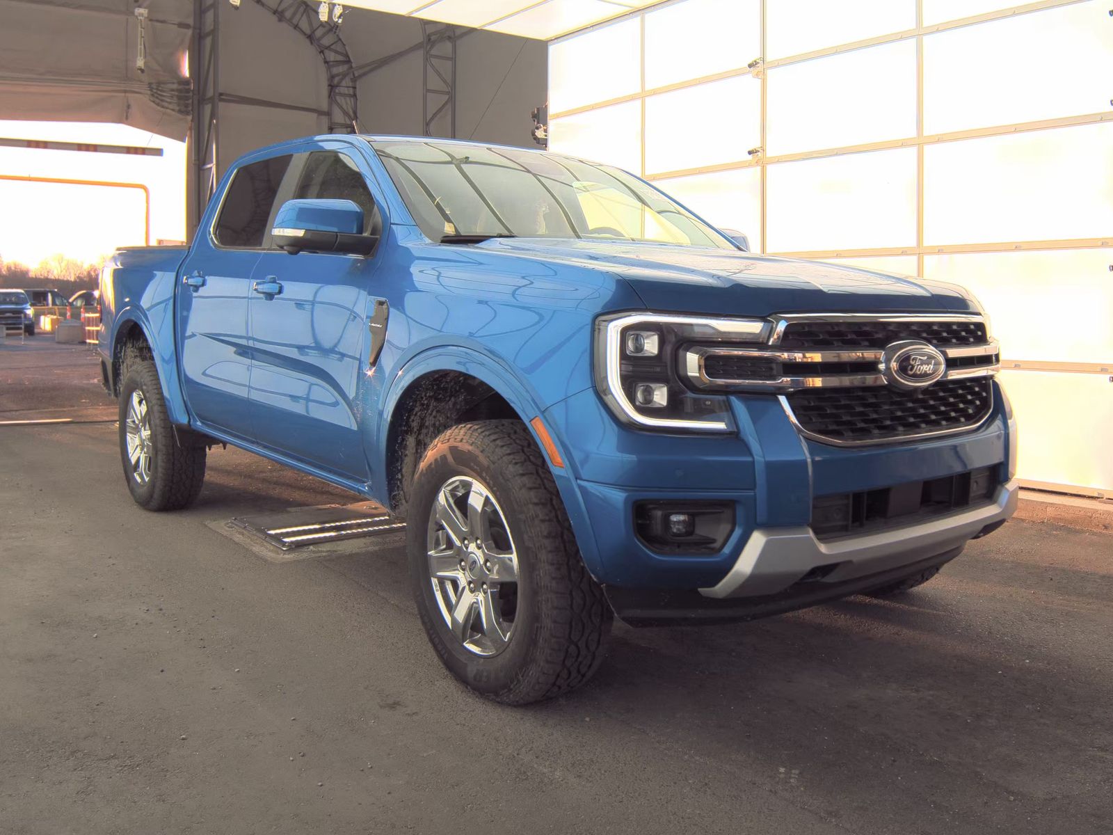 2025 Ford Ranger LARIAT AWD