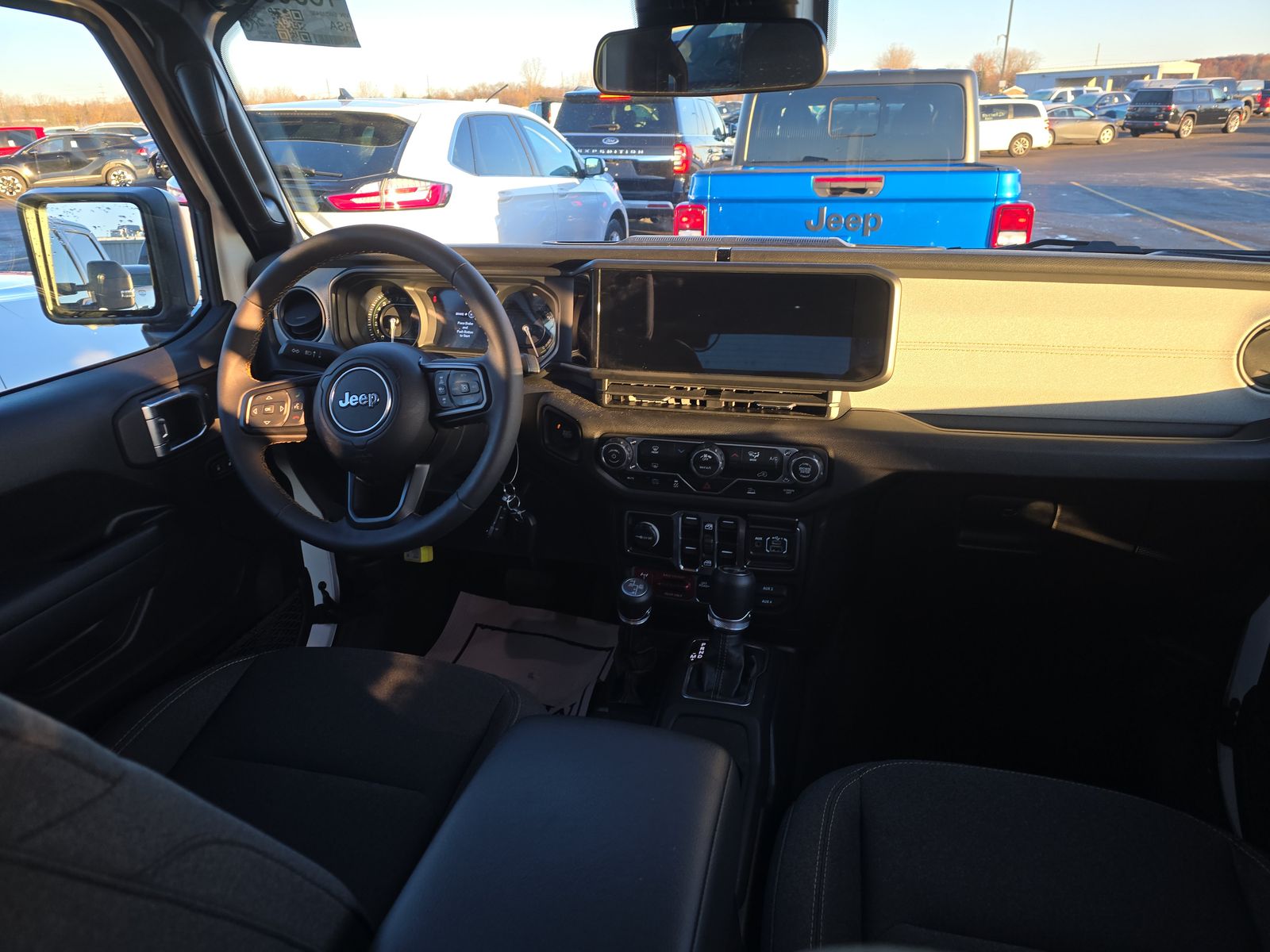 2025 Jeep Wrangler 4xe Willys AWD