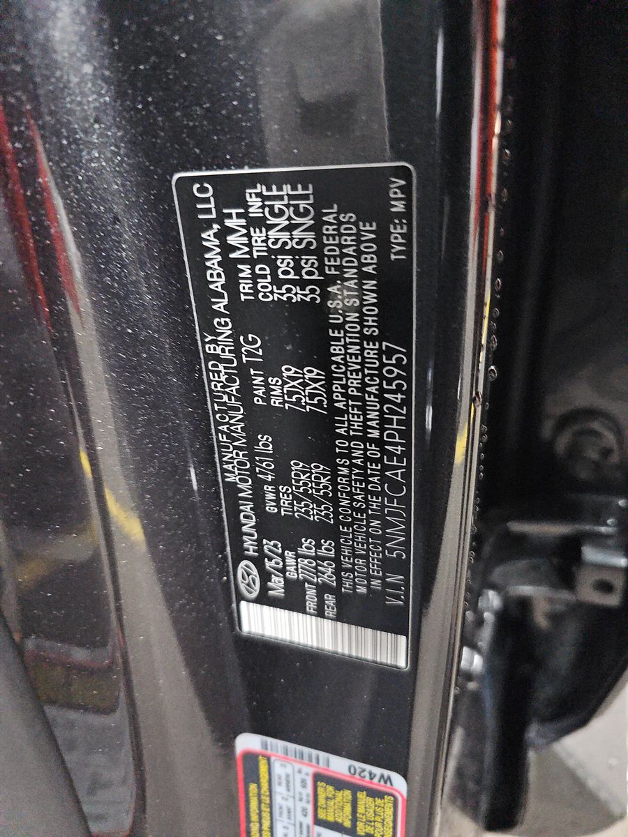 2023 Hyundai Tucson SEL AWD