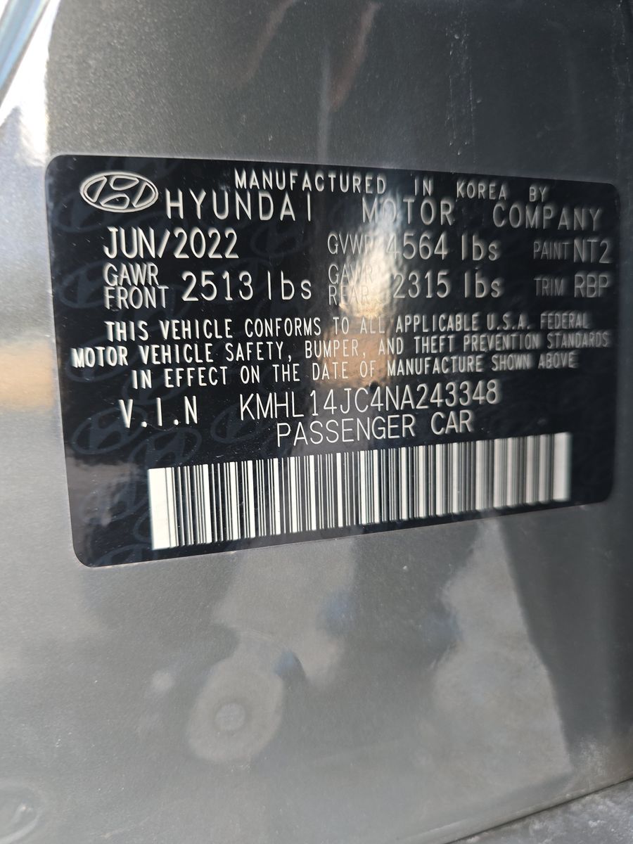 2022 Hyundai Sonata N Line FWD