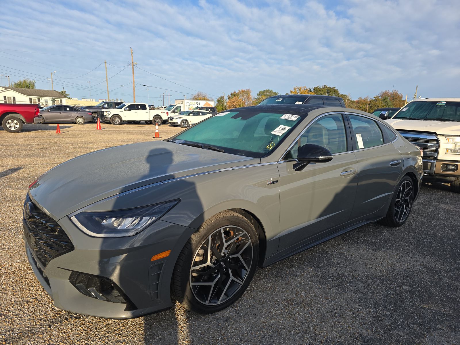 2022 Hyundai Sonata N Line FWD