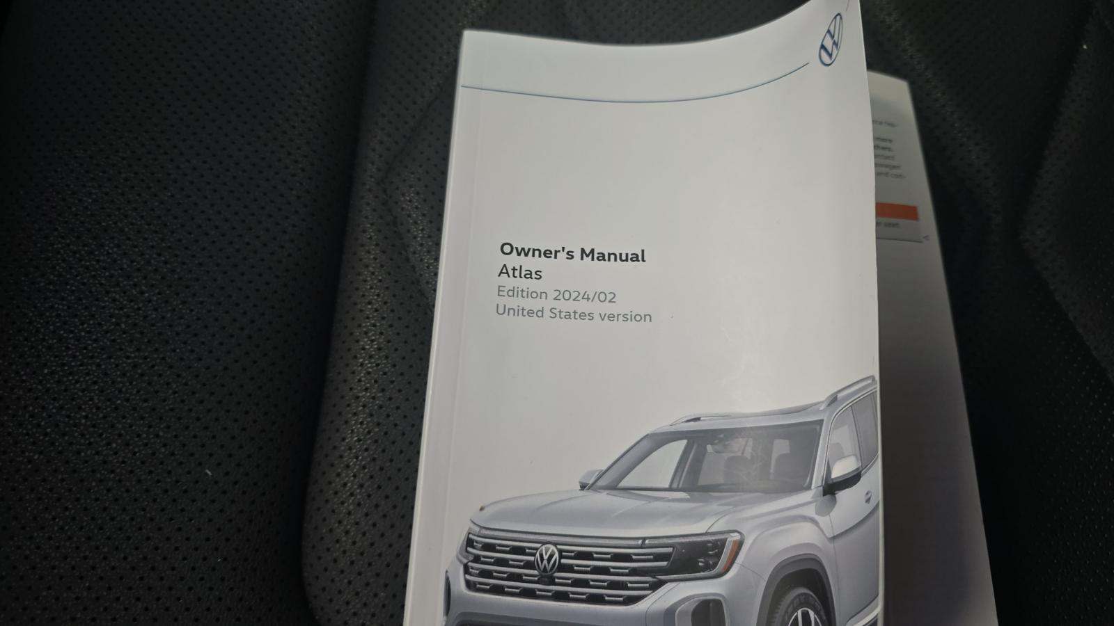 2024 Volkswagen Atlas 2.0T SE AWD