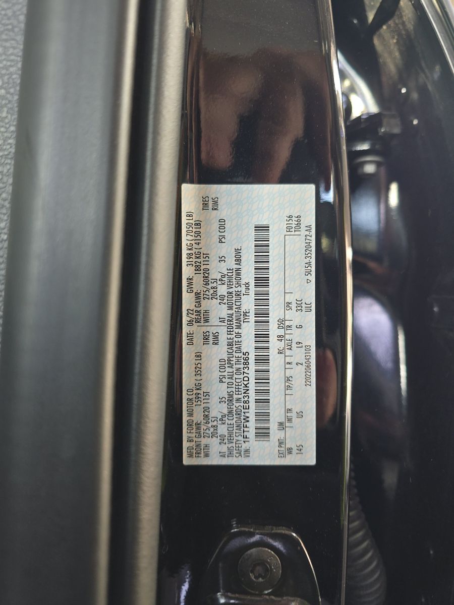 2022 Ford F-150 XLT AWD