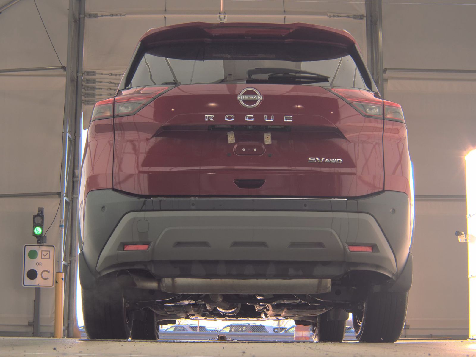 2022 Nissan Rogue SV AWD