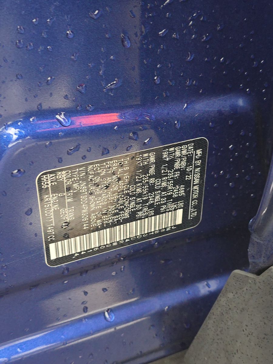 2023 Nissan Rogue Platinum AWD