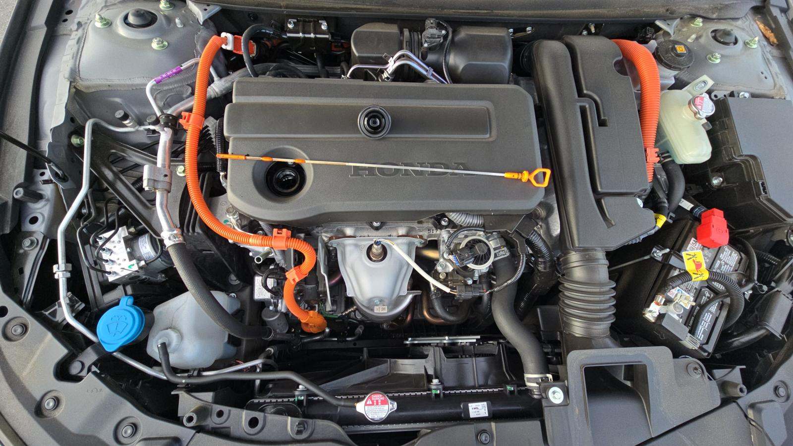 2025 Honda Accord Hybrid Sport FWD