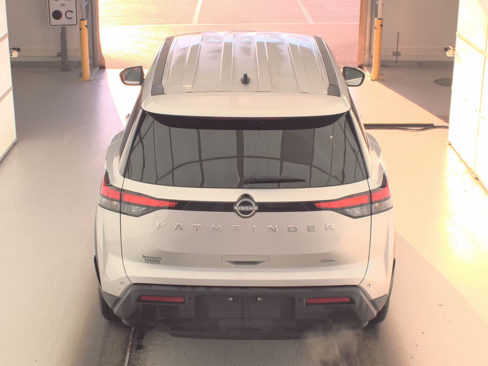 2024 Nissan Pathfinder S AWD