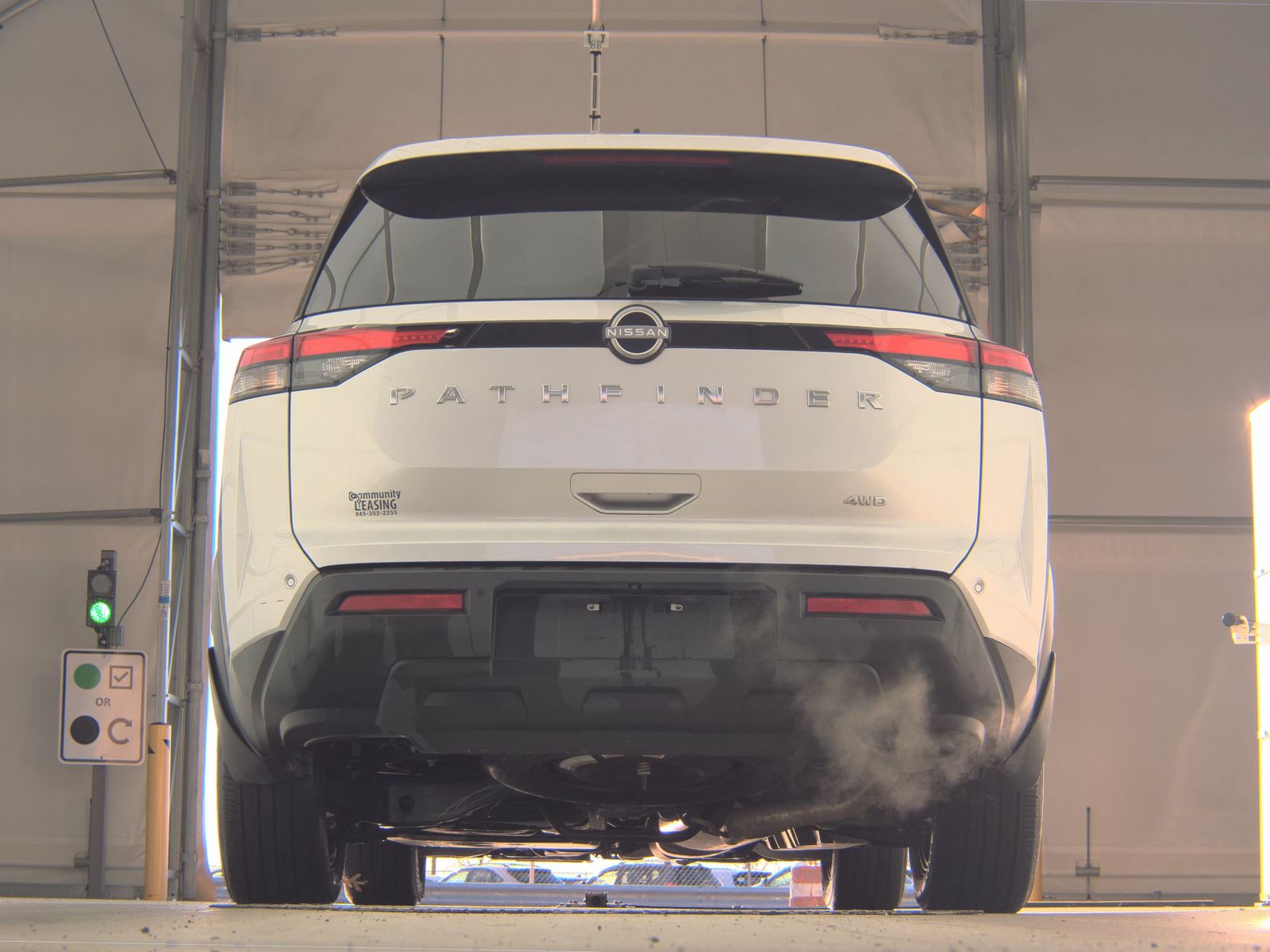 2024 Nissan Pathfinder S AWD