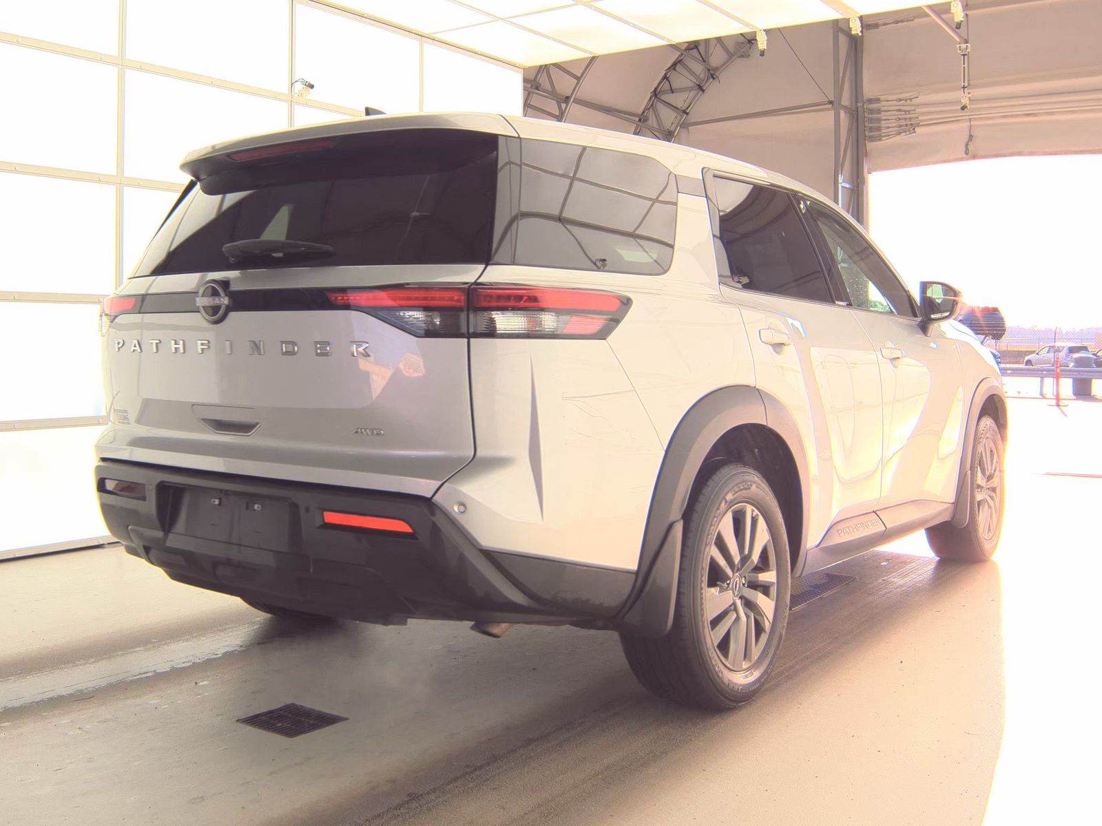 2024 Nissan Pathfinder S AWD