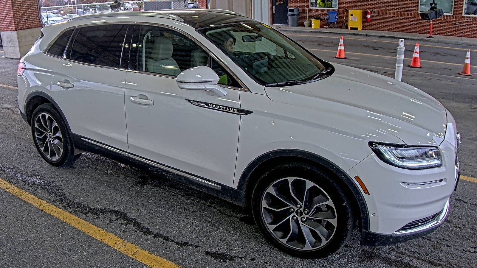 2022 Lincoln Nautilus Reserve AWD