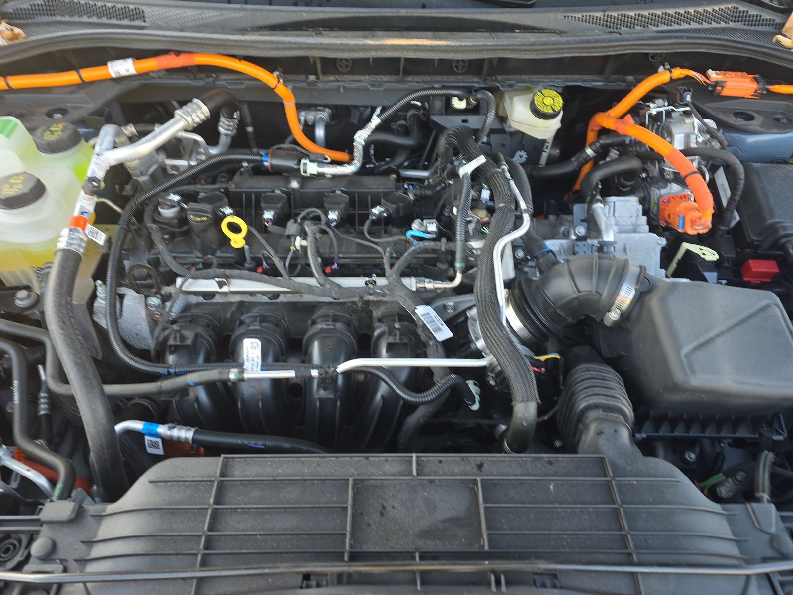 2025 Ford Escape Plug-In Hybrid FWD