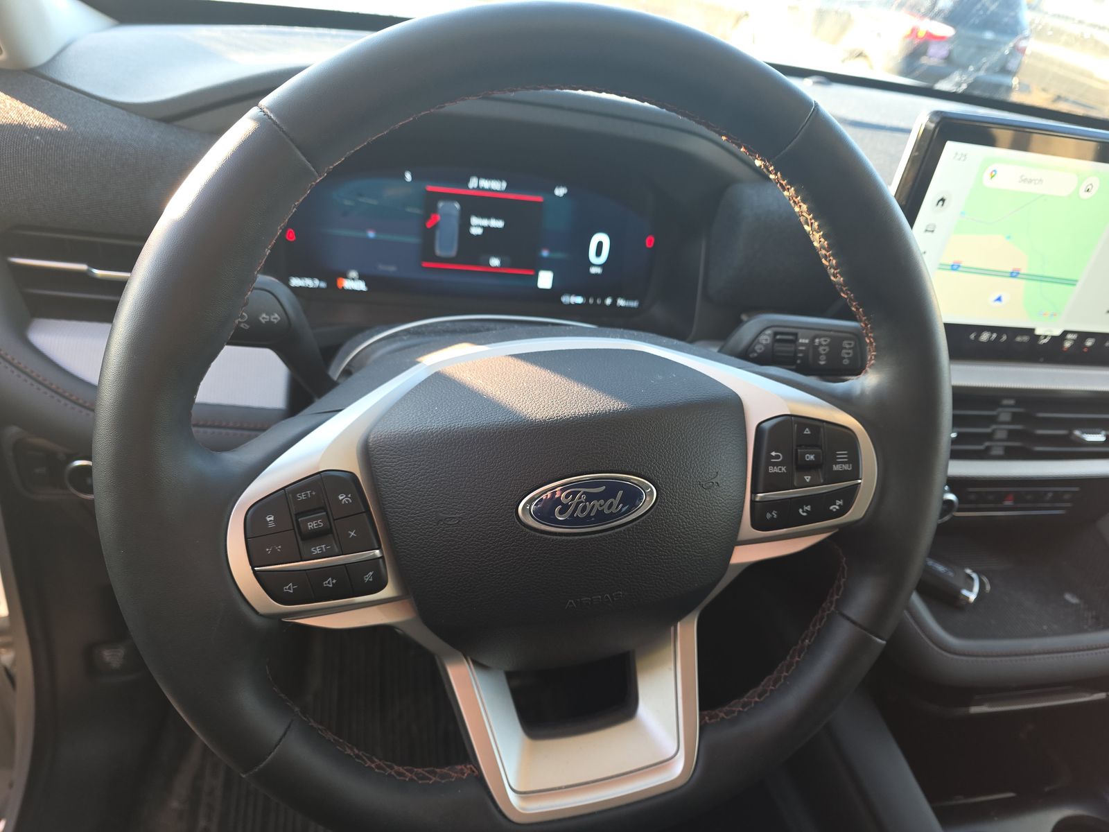 2025 Ford Explorer Active AWD