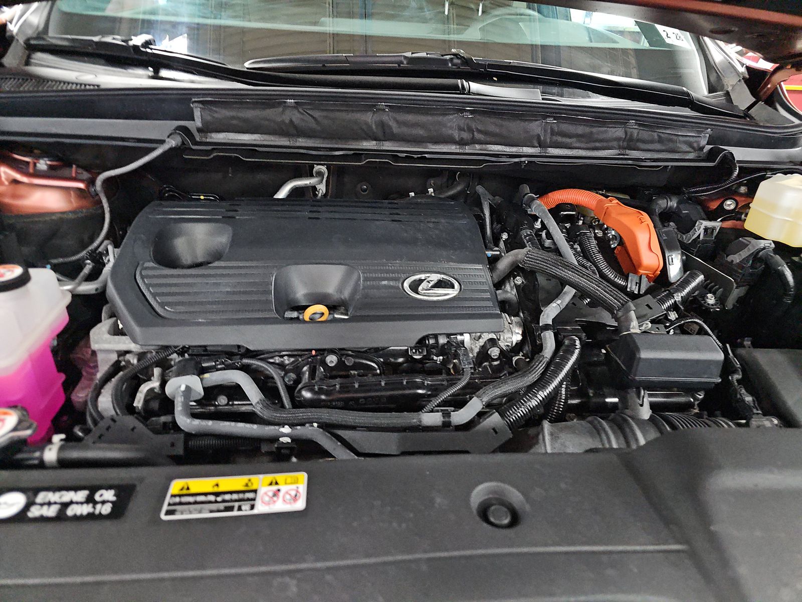 2023 Lexus RX RX 350h Premium Plus AWD