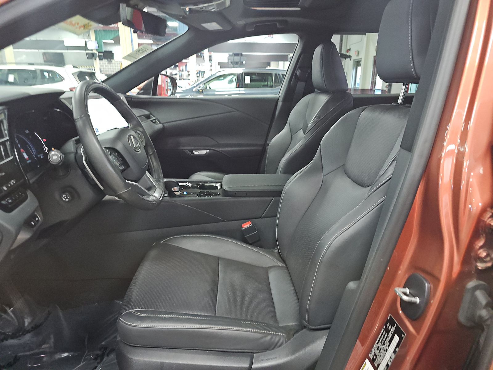 2023 Lexus RX RX 350h Premium Plus AWD