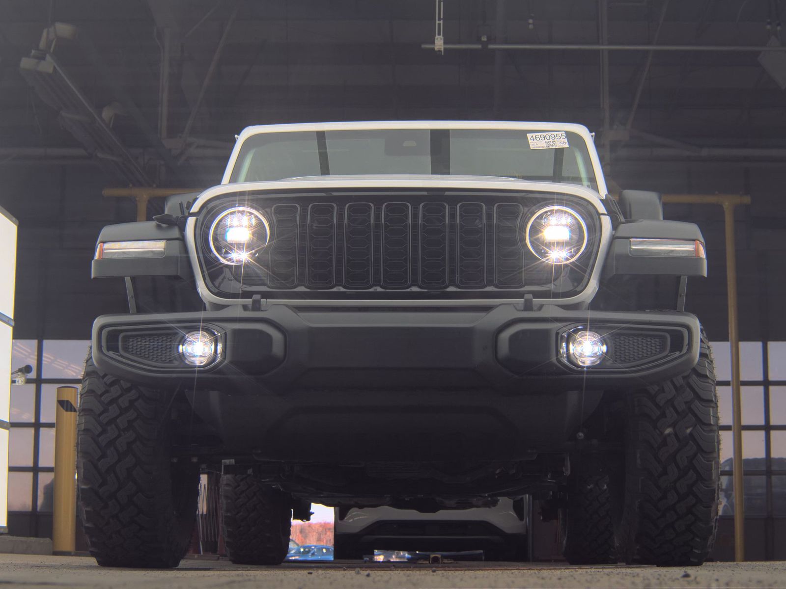 2025 Jeep Wrangler 4xe Willys AWD