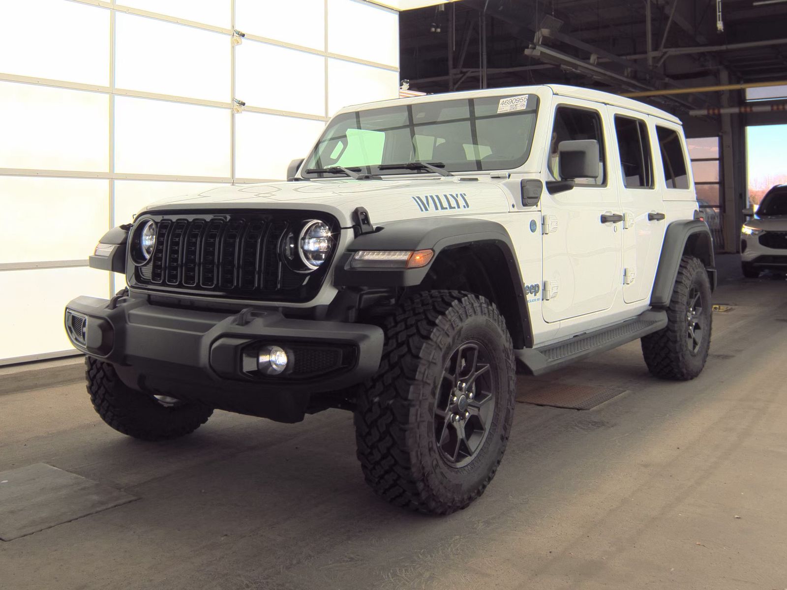 2025 Jeep Wrangler 4xe Willys AWD
