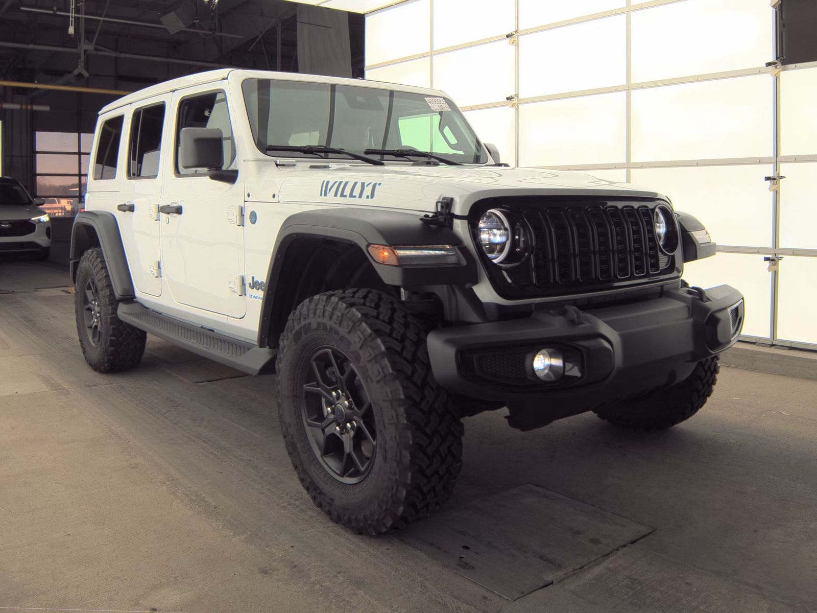 2025 Jeep Wrangler 4xe Willys AWD