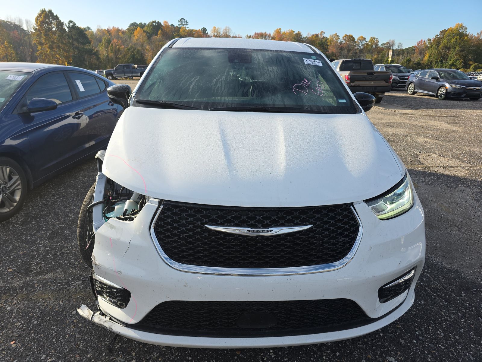 2025 Chrysler Pacifica Select FWD