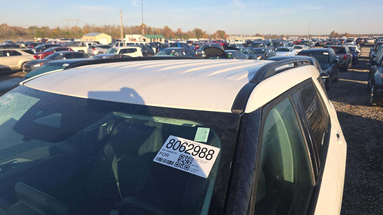 2025 Ford Explorer Active AWD