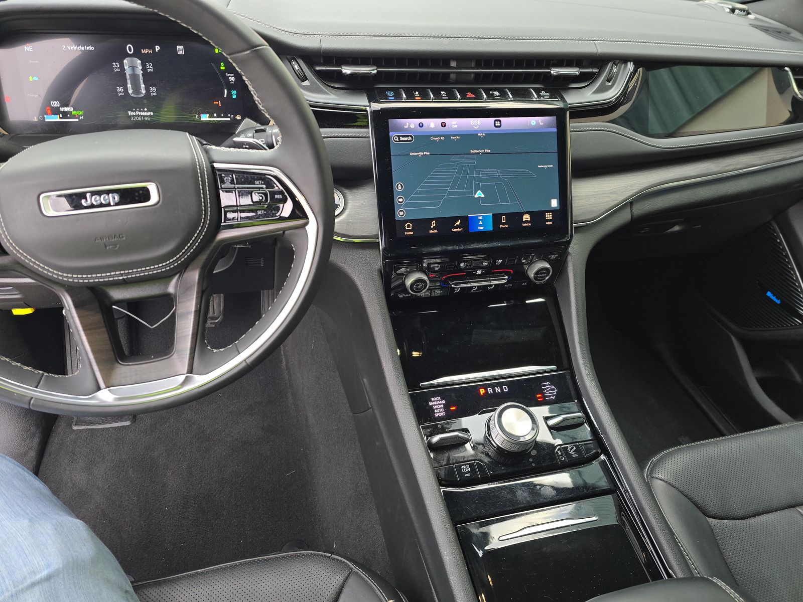 2023 Jeep Grand Cherokee 4xe Overland AWD