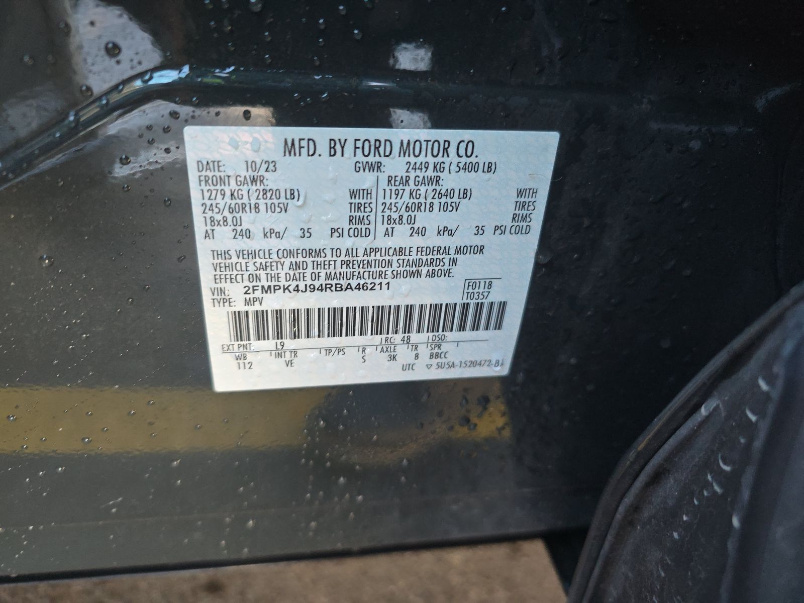 2024 Ford Edge SEL AWD