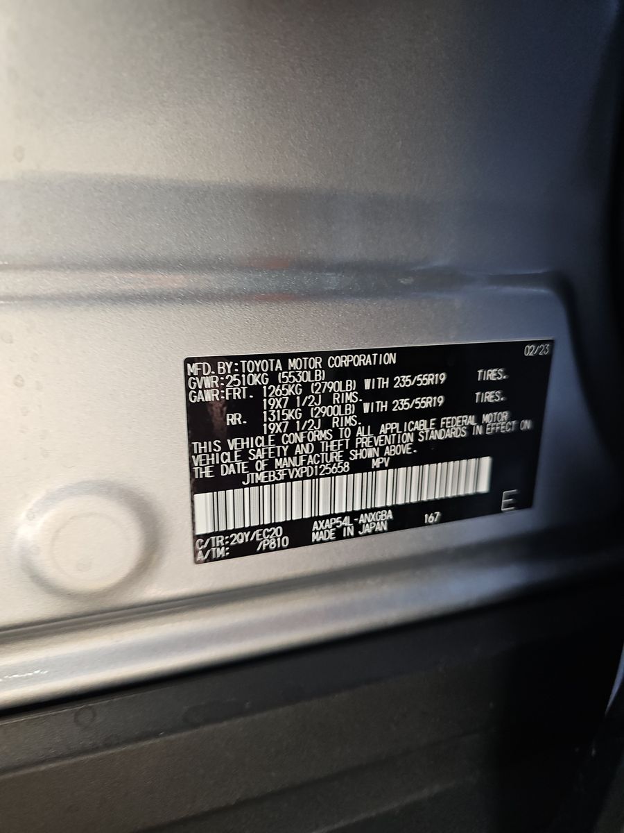 2023 Toyota RAV4 Prime XSE AWD