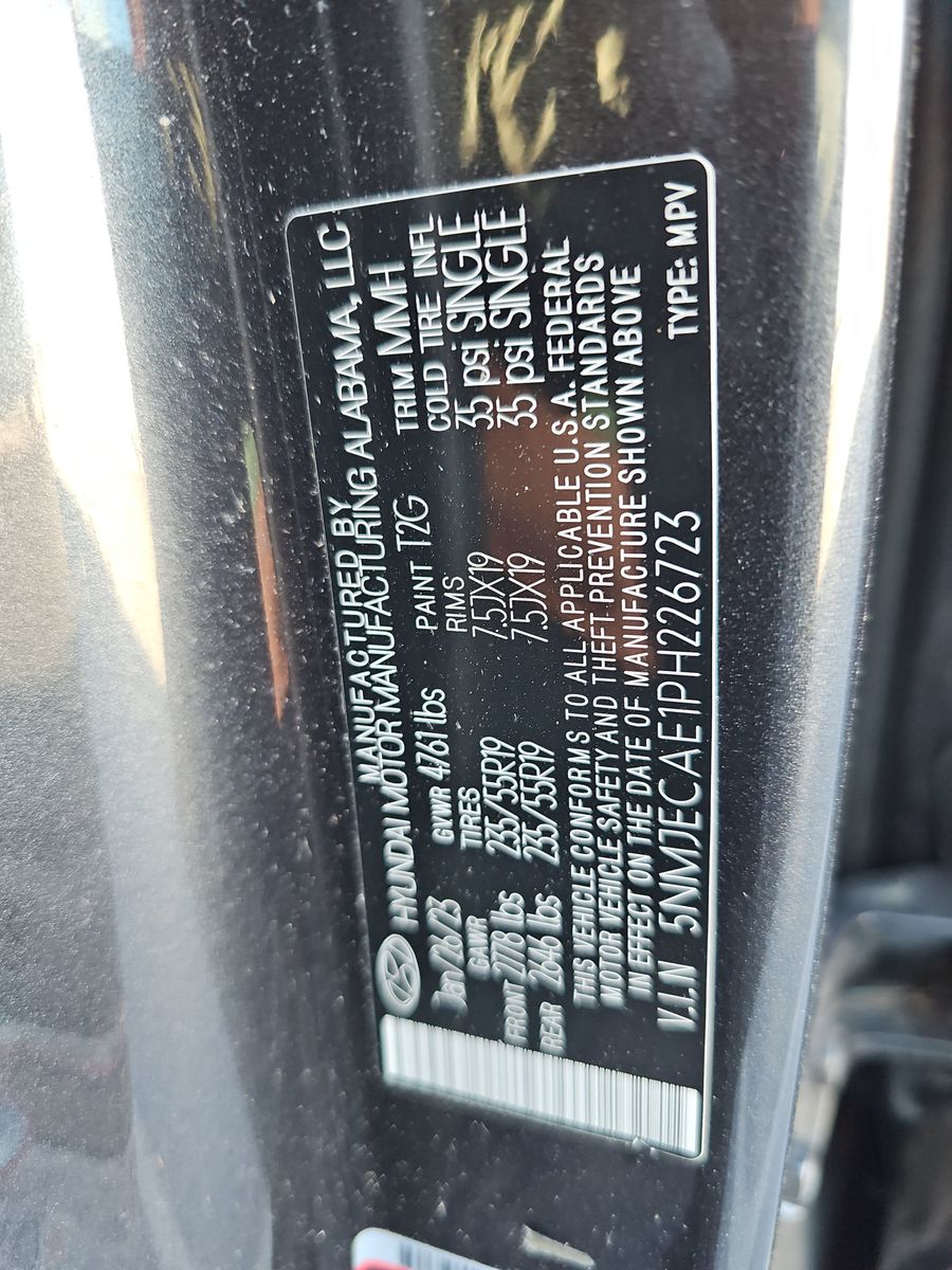 2023 Hyundai Tucson Limited AWD