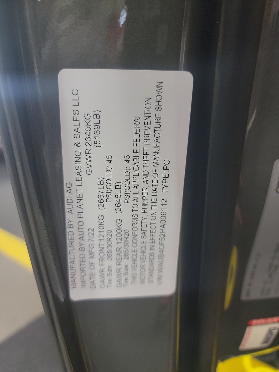 2023 Audi S5 Prestige AWD