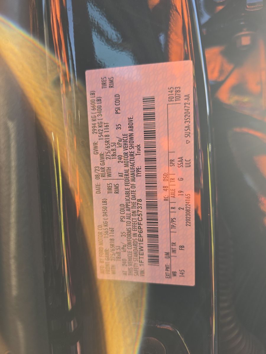 2023 Ford F-150 XLT AWD