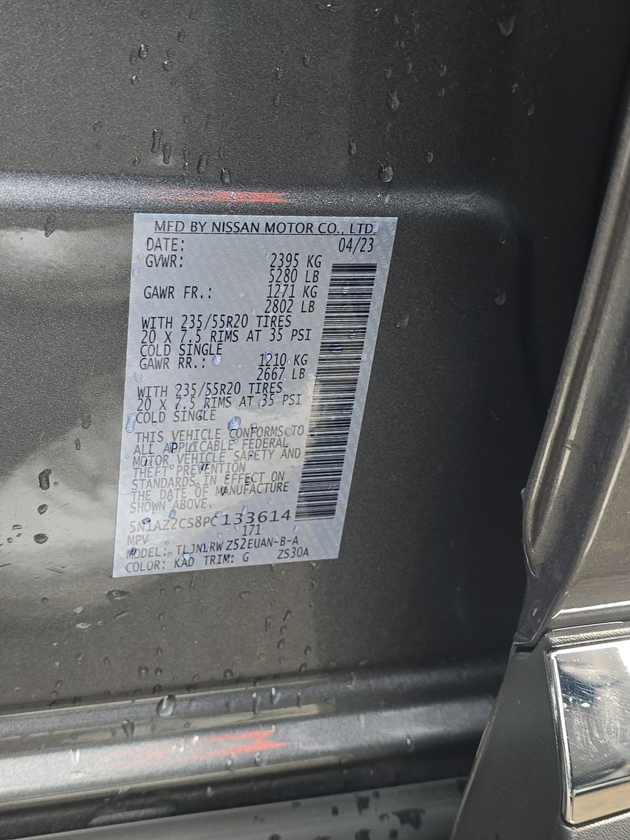 2023 Nissan Murano SL AWD