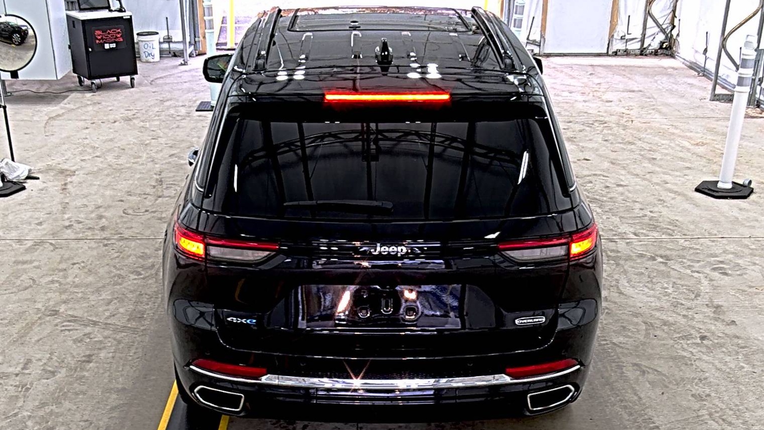 2023 Jeep Grand Cherokee 4xe Overland AWD