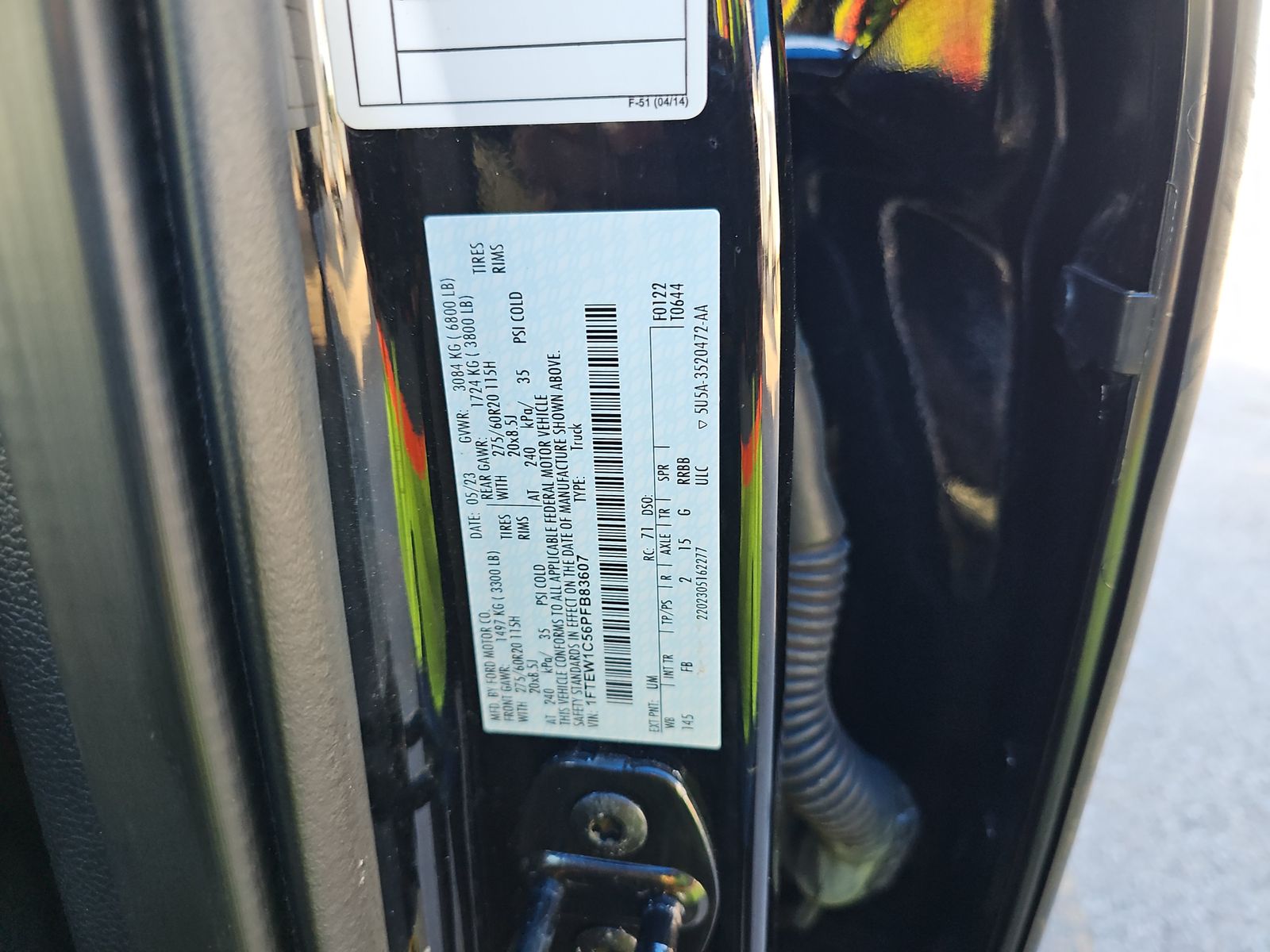 2023 Ford F-150 XLT RWD