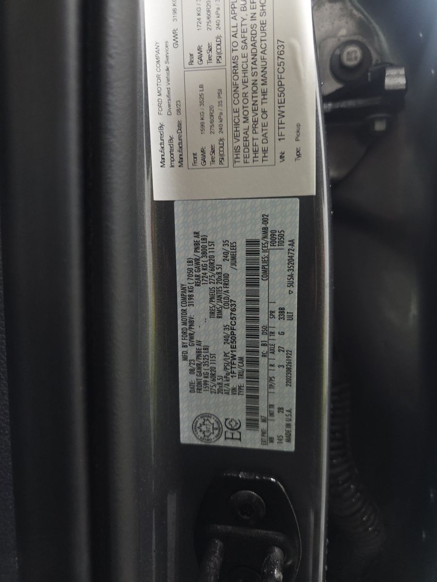 2023 Ford F-150 Lariat AWD